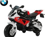 HOMCOM BMW Moto Electrique Bi-moteur pour Enfant Rouge 110 x 41 x 67 cm 3662970009215 301-007RD