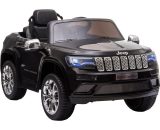 Homcom Voiture véhicule électrique enfants 3 à 8 ans 12 V - V. max. 3 Km/h effets sonores + lumineux télécommande lecteur MP3 JEEP Cherokee noir 370-190 3662970093368