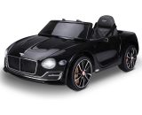 Homcom Véhicule électrique Bentley enfants 2 moteurs télécommande effets sonores + lumineux 108 x 60 x 43 cm noir 370-045BK 3662970085783